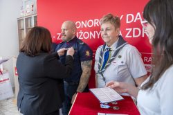 �?ódzki funkcjonariusz SOK „Zasłużony Dla Zdrowia Narodu”