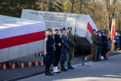 Oddali hołd ofiarom katastrofy smoleńskiej