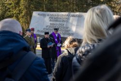 Oddali hołd ofiarom katastrofy smoleńskiej