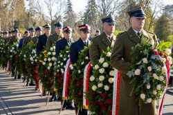 Oddali hołd ofiarom katastrofy smoleńskiej