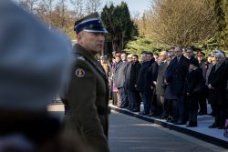 Oddali hołd ofiarom katastrofy smoleńskiej