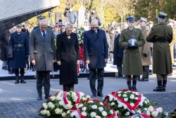 Oddali hołd ofiarom katastrofy smoleńskiej