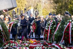 Oddali hołd ofiarom katastrofy smoleńskiej