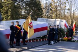 Oddali hołd ofiarom katastrofy smoleńskiej