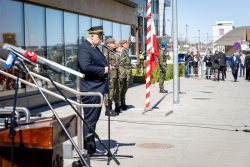 Generał Franciszek Kamiński patronem kieleckiego dworca