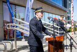 Generał Franciszek Kamiński patronem kieleckiego dworca