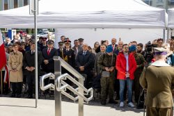 Generał Franciszek Kamiński patronem kieleckiego dworca