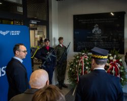 Generał Franciszek Kamiński patronem kieleckiego dworca
