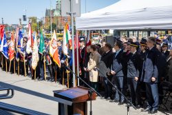 Generał Franciszek Kamiński patronem kieleckiego dworca