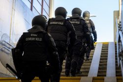 Zabezpieczenie przejazdu uczestników imprez masowych przez Straż Ochrony Kolei