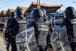Zabezpieczenie przejazdu uczestników imprez masowych przez Straż Ochrony Kolei
