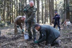 Wspólna akcja z okazji Międzynarodowego Dnia Ziemi