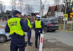 „Bezpieczny Przejazd” – wspólna akcja służb
