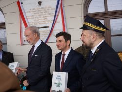 Uroczyste otwarcie dworca w Czechowicach Dziedzicach