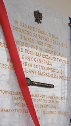 Uroczyste otwarcie dworca w Czechowicach Dziedzicach