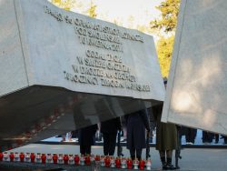 Oddali hołd ofiarom katastrofy smoleńskiej
