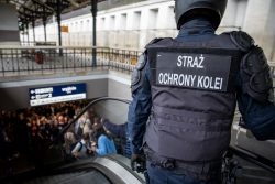 Zabezpieczenie przejazdu uczestników imprez masowych przez Straż Ochrony Kolei