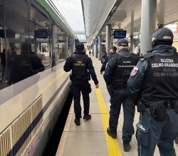 Wspólne kontrole SOK i SCS na kluczowych szlakach kolejowych