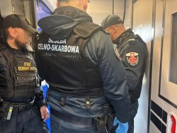 Wspólne kontrole SOK i SCS na kluczowych szlakach kolejowych