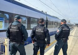 Wspólne kontrole SOK i SCS na kluczowych szlakach kolejowych