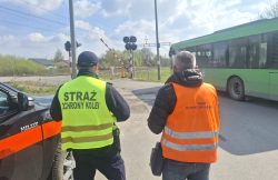 Kolejna akcja SOK i PLK na przejazdach kolejowych
