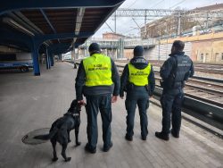 Wspólne kontrole SOK i SCS na kluczowych szlakach kolejowych