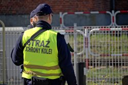 „Bezpieczny Przejazd” – wspólne działania Straży Ochrony Kolei i Policji