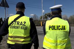 „Bezpieczny Przejazd” – wspólne działania Straży Ochrony Kolei i Policji