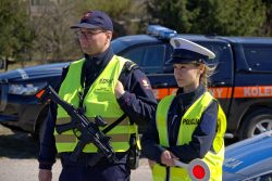 „Bezpieczny Przejazd” – wspólne działania Straży Ochrony Kolei i Policji