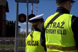 „Bezpieczny Przejazd” – wspólne działania Straży Ochrony Kolei i Policji
