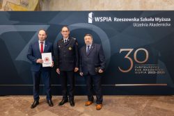Jubileuszowa gala z udziałem przedstawiciela SOK