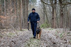 Nowe psy patrolowo obronne zasiliły szeregi Straży Ochrony Kolei