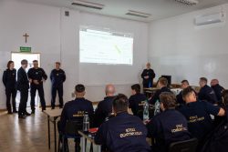 Nowy ośrodek szkoleniowy Straży Ochrony Kolei w Zbąszyniu