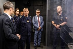 Nowy ośrodek szkoleniowy Straży Ochrony Kolei w Zbąszyniu