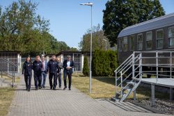 Nowy ośrodek szkoleniowy Straży Ochrony Kolei w Zbąszyniu