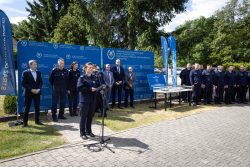 Nowy ośrodek szkoleniowy Straży Ochrony Kolei w Zbąszyniu