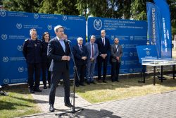 Nowy ośrodek szkoleniowy Straży Ochrony Kolei w Zbąszyniu