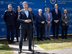 Nowy ośrodek szkoleniowy Straży Ochrony Kolei w Zbąszyniu