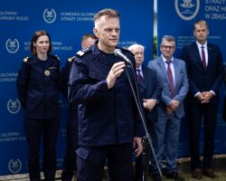 Nowy ośrodek szkoleniowy Straży Ochrony Kolei w Zbąszyniu