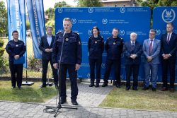 Nowy ośrodek szkoleniowy Straży Ochrony Kolei w Zbąszyniu