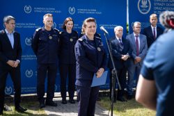 Nowy ośrodek szkoleniowy Straży Ochrony Kolei w Zbąszyniu