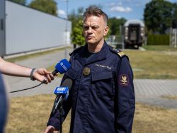 Nowy ośrodek szkoleniowy Straży Ochrony Kolei w Zbąszyniu