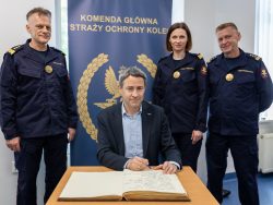 Nowy ośrodek szkoleniowy Straży Ochrony Kolei w Zbąszyniu