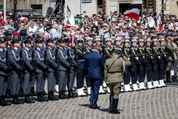 Uroczyste obchody Święta Narodowego Trzeciego Maja