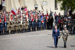 Uroczyste obchody Święta Narodowego Trzeciego Maja