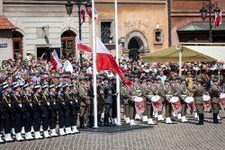 Uroczyste obchody Święta Narodowego Trzeciego Maja
