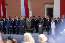 Uroczyste obchody Święta Narodowego Trzeciego Maja