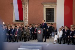 Uroczyste obchody Święta Narodowego Trzeciego Maja