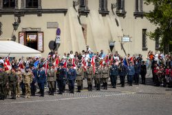 Uroczyste obchody Święta Narodowego Trzeciego Maja