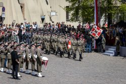 Uroczyste obchody Święta Narodowego Trzeciego Maja